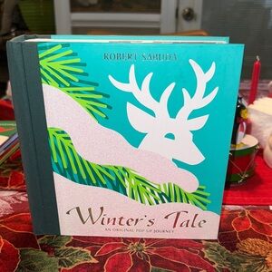 Winter's Tale Pop-Up Book by - Green and White